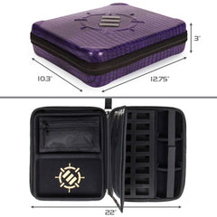 Enhance RPG Series Collector's Edition Organizer Case Purple 0637836620210