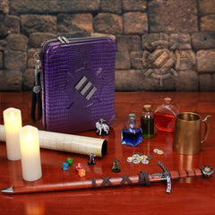 Enhance RPG Series Collector's Edition Organizer Case Purple 0637836620210