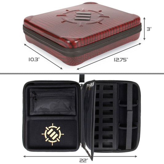 Enhance RPG Series Collector's Edition Organizer Case Red 0637836619948