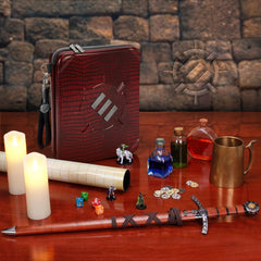 Enhance RPG Series Collector's Edition Organizer Case Red 0637836619948