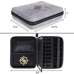 Enhance RPG Series Collector's Edition Organizer Case Silver 0637836620128