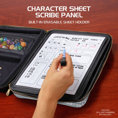 Enhance RPG Series Collector's Edition Organizer Case Silver 0637836620128