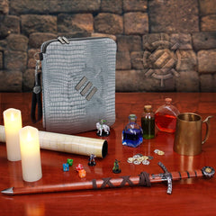 Enhance RPG Series Collector's Edition Organizer Case Silver 0637836620128