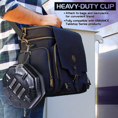Enhance Tabletop Collector's Edition Dice Case Black 0637836621170