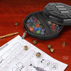 Enhance Tabletop Collector's Edition Dice Case Black 0637836621170