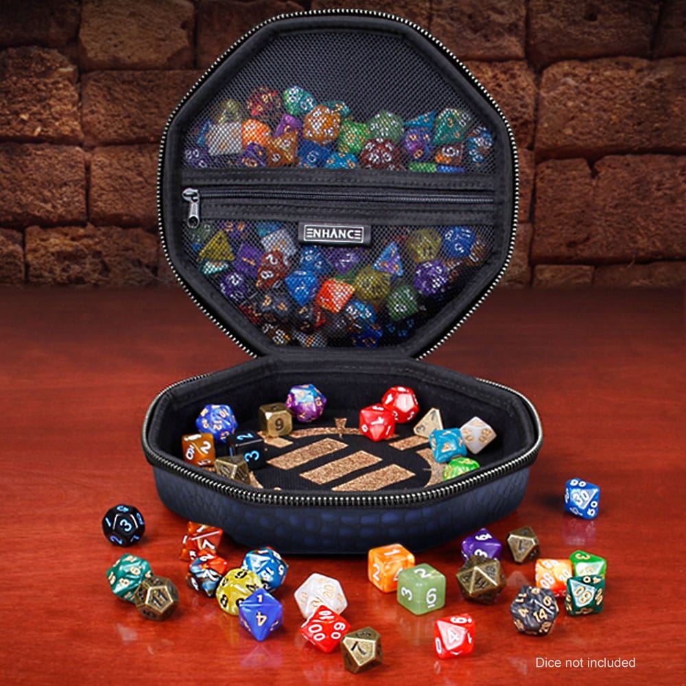Enhance Tabletop Collector's Edition Dice Case Blue 0637836621323