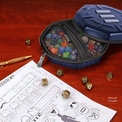 Enhance Tabletop Collector's Edition Dice Case Blue 0637836621323