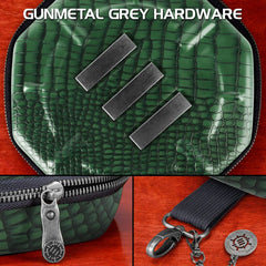 Enhance Tabletop Collector's Edition Dice Case Green 0637836621262