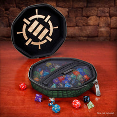 Enhance Tabletop Collector's Edition Dice Case Green 0637836621262