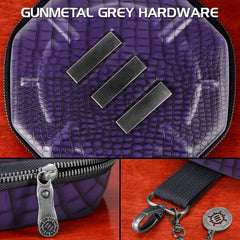 Enhance Tabletop Collector's Edition Dice Case Purple 0637836621415