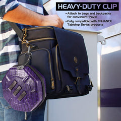 Enhance Tabletop Collector's Edition Dice Case Purple 0637836621415