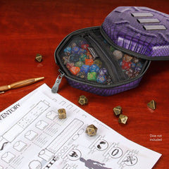 Enhance Tabletop Collector's Edition Dice Case Purple 0637836621415