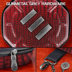 Enhance Tabletop Collector's Edition Dice Case Red 0637836621200