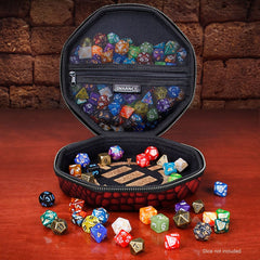 Enhance Tabletop Collector's Edition Dice Case Red 0637836621200