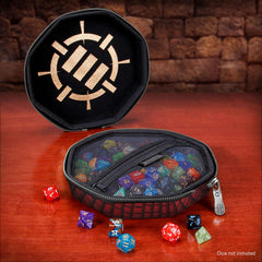 Enhance Tabletop Collector's Edition Dice Case Red 0637836621200