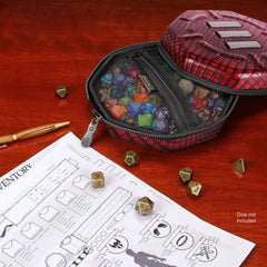 Enhance Tabletop Collector's Edition Dice Case Red 0637836621200
