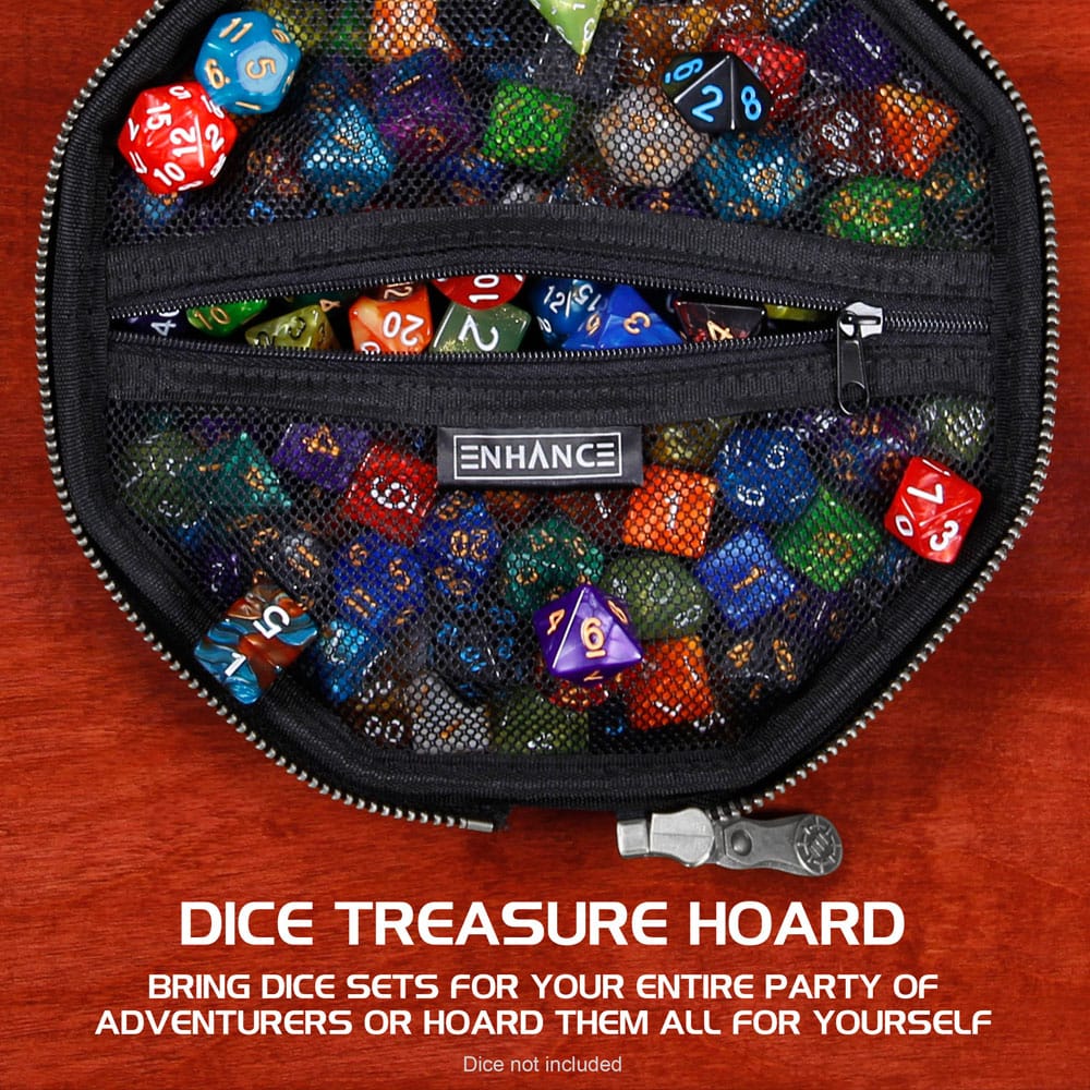 Enhance Tabletop Collector's Edition Dice Case Red 0637836621200