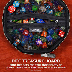 Enhance Tabletop Collector's Edition Dice Case Red 0637836621200