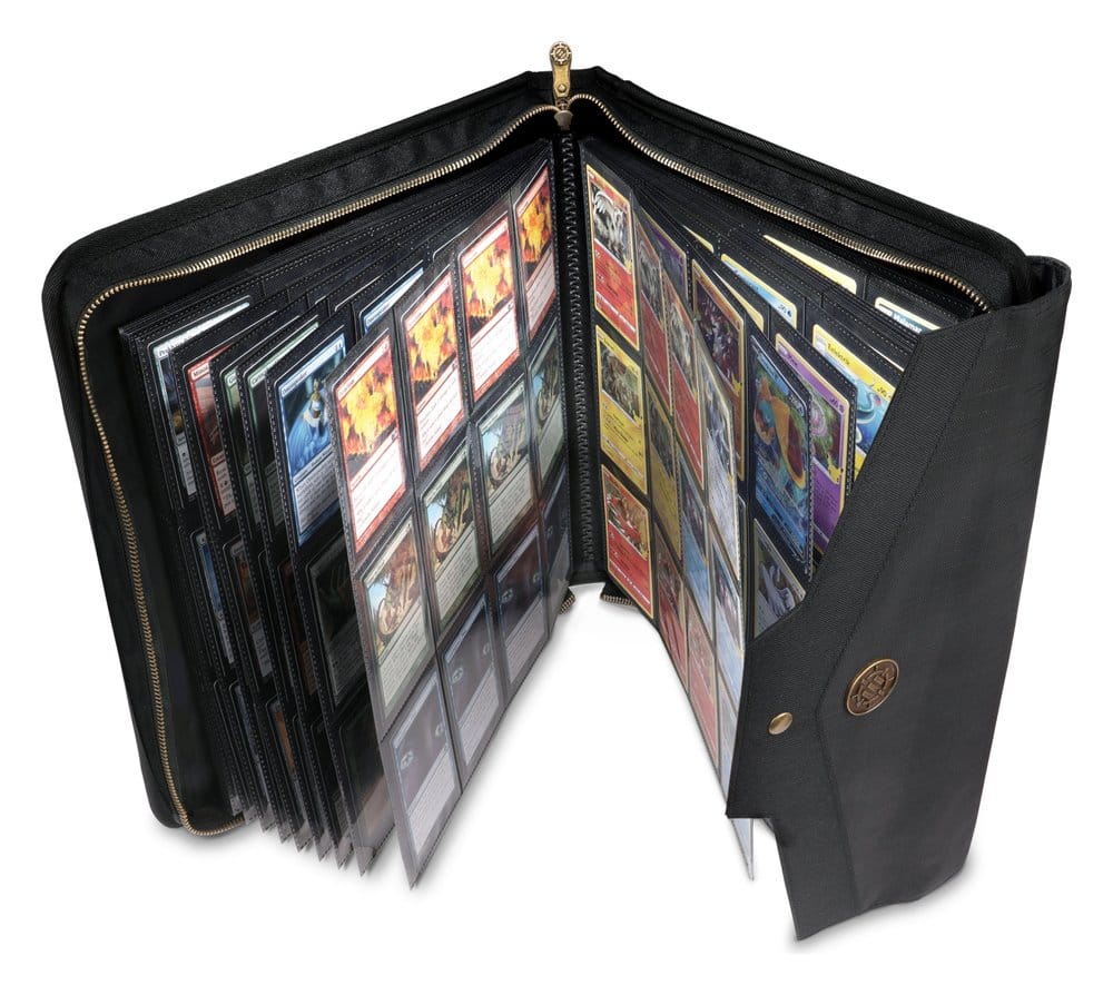 Enhance TCG Series Trading Card Album Black (624 cards) 0637836621941