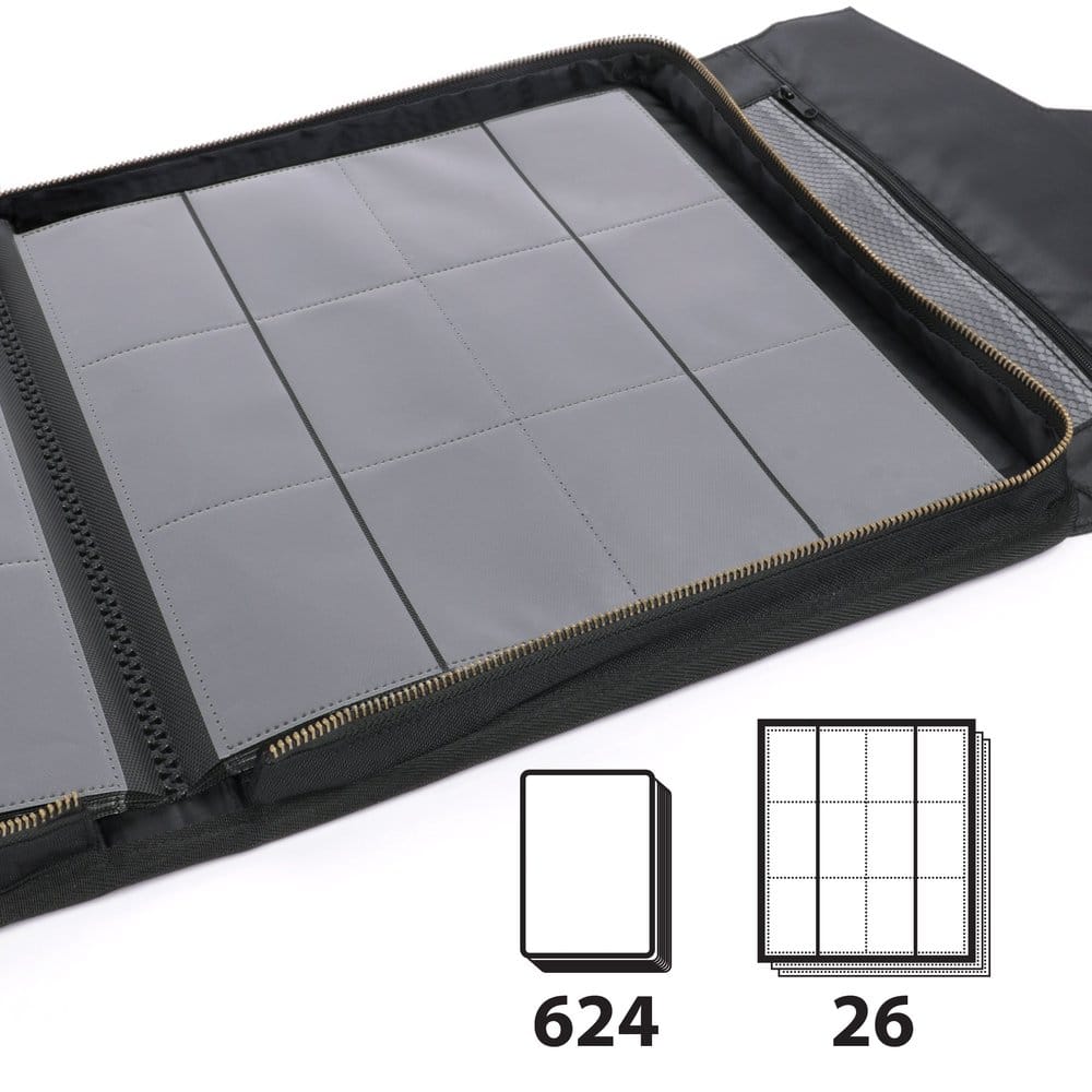 Enhance TCG Series Trading Card Album Black (624 cards) 0637836621941