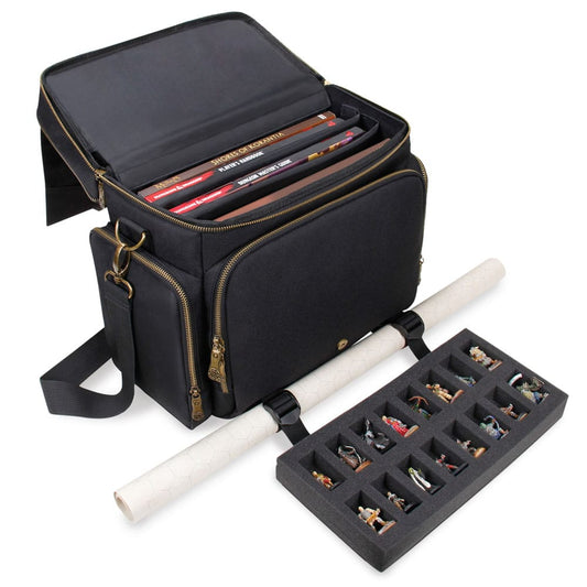 Enhance Tabletop Series Adventurer's Travel Bag Black 0637836607723