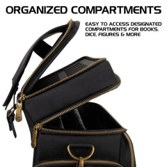 Enhance Tabletop Series Adventurer's Travel Bag Black 0637836607723
