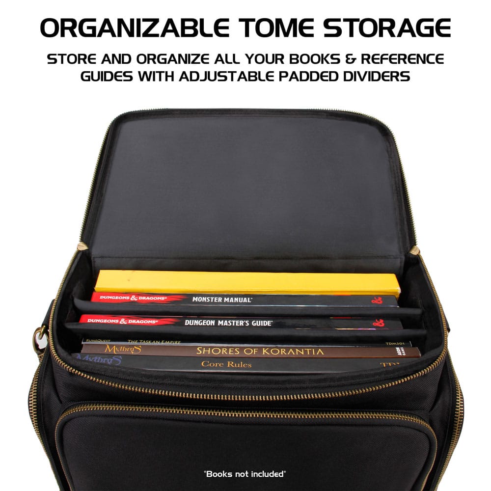 Enhance Tabletop Series Adventurer's Travel Bag Black 0637836607723
