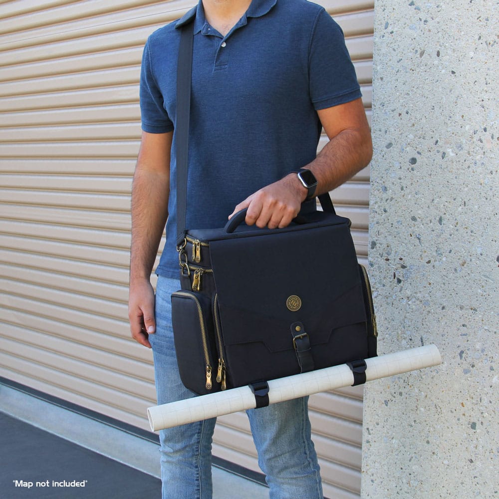 Enhance Tabletop Series Adventurer's Travel Bag Black 0637836607723