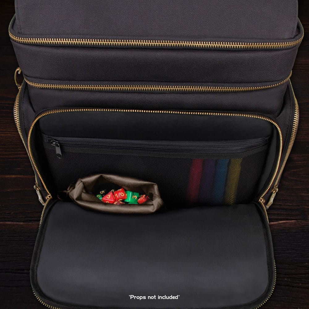 Enhance Tabletop Series Adventurer's Travel Bag Black 0637836607723