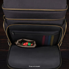 Enhance Tabletop Series Adventurer's Travel Bag Black 0637836607723
