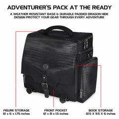 Enhance Tabletop Series Collectors Edition Adventurer's Travel Bag Black 0637836616152