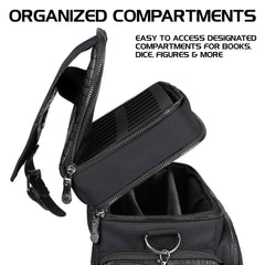 Enhance Tabletop Series Collectors Edition Adventurer's Travel Bag Black 0637836616152