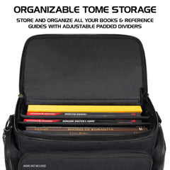 Enhance Tabletop Series Collectors Edition Adventurer's Travel Bag Black 0637836616152