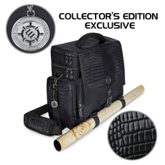 Enhance Tabletop Series Collectors Edition Adventurer's Travel Bag Black 0637836616152
