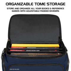 Enhance Tabletop Series Collectors Edition Adventurer's Travel Bag Blue 0637836620289