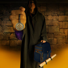 Enhance Tabletop Series Collectors Edition Adventurer's Travel Bag Blue 0637836620289