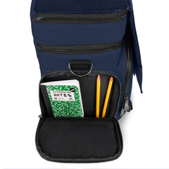 Enhance Tabletop Series Collectors Edition Adventurer's Travel Bag Blue 0637836620289