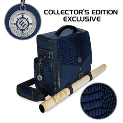 Enhance Tabletop Series Collectors Edition Adventurer's Travel Bag Blue 0637836620289