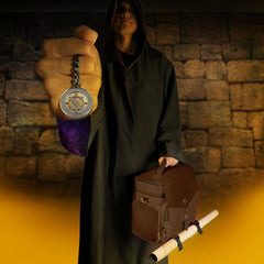 Enhance Tabletop Series Collectors Edition Adventurer's Travel Bag Brown 0637836620647