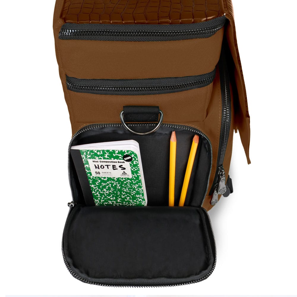 Enhance Tabletop Series Collectors Edition Adventurer's Travel Bag Brown 0637836620647