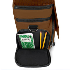 Enhance Tabletop Series Collectors Edition Adventurer's Travel Bag Brown 0637836620647