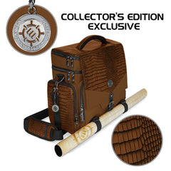 Enhance Tabletop Series Collectors Edition Adventurer's Travel Bag Brown 0637836620647