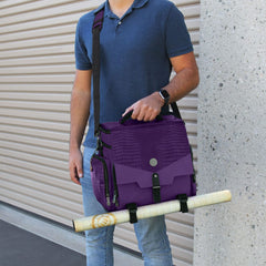 Enhance Tabletop Series Collectors Edition Adventurer's Travel Bag Purple 0637836619764