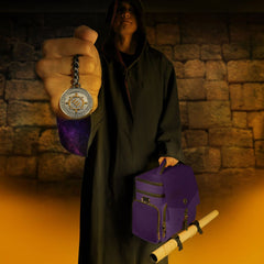 Enhance Tabletop Series Collectors Edition Adventurer's Travel Bag Purple 0637836619764