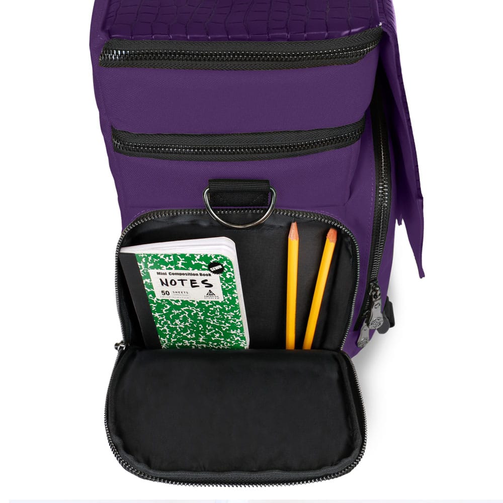 Enhance Tabletop Series Collectors Edition Adventurer's Travel Bag Purple 0637836619764