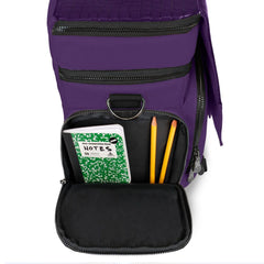 Enhance Tabletop Series Collectors Edition Adventurer's Travel Bag Purple 0637836619764