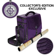 Enhance Tabletop Series Collectors Edition Adventurer's Travel Bag Purple 0637836619764