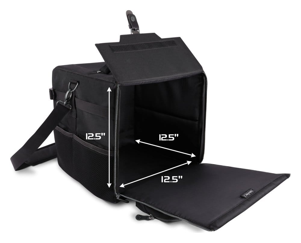 Enhance Board Game Shoulder Bag Collector's Edition Black 0637836628087