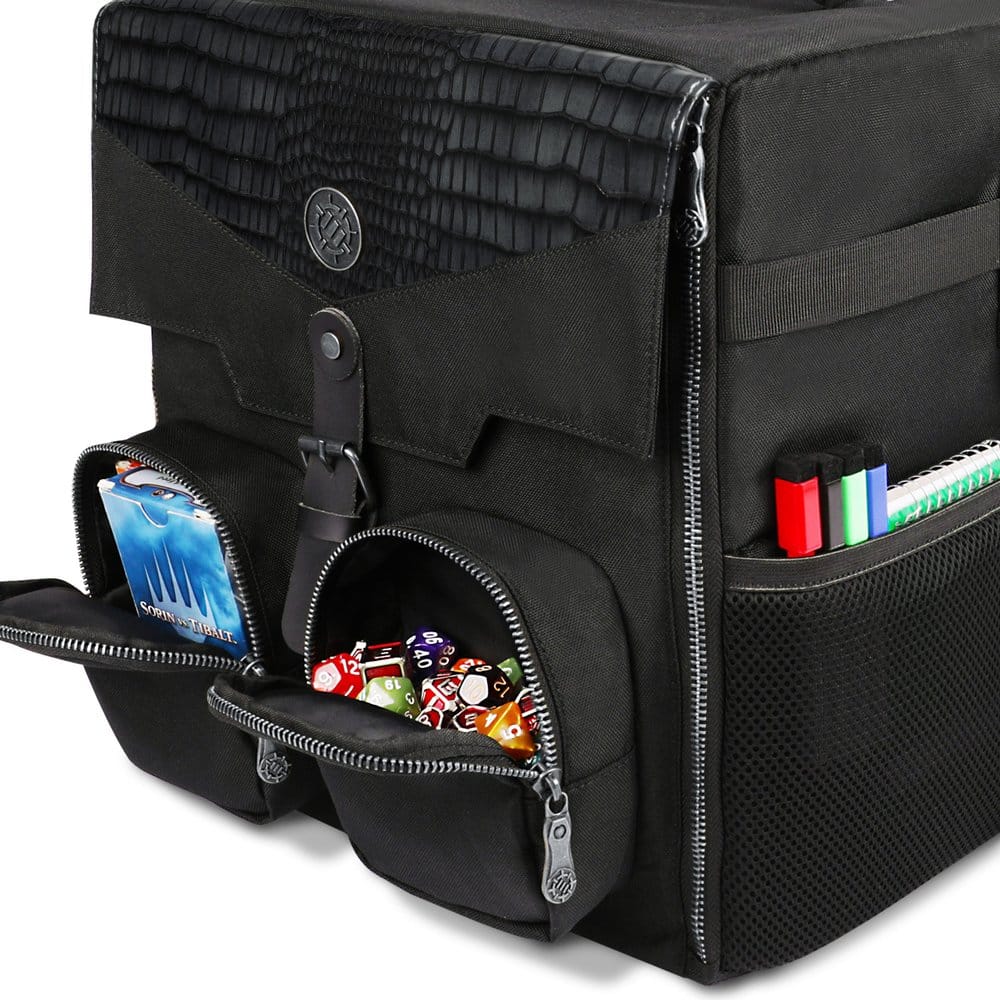 Enhance Board Game Shoulder Bag Collector's Edition Black 0637836628087