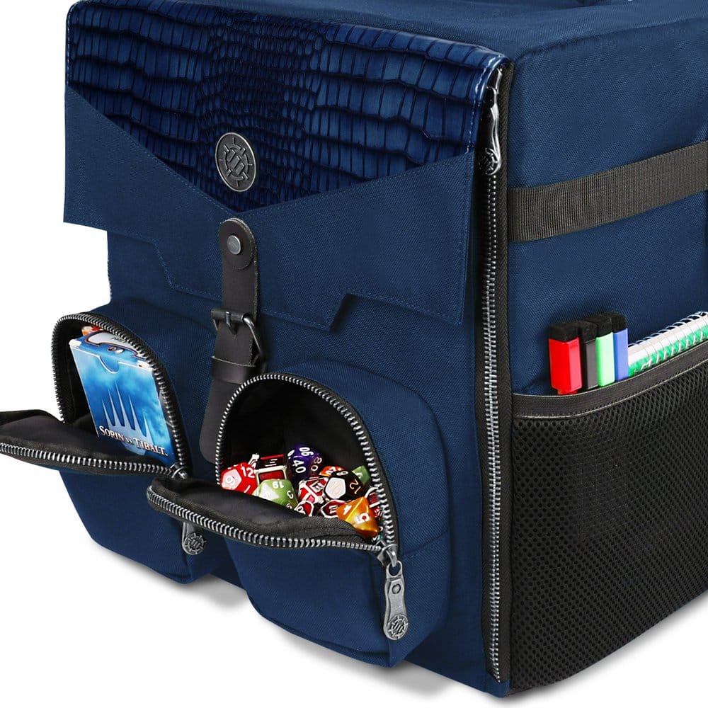 Enhance Board Game Shoulder Bag Collector's Edition Blue 0637836628094